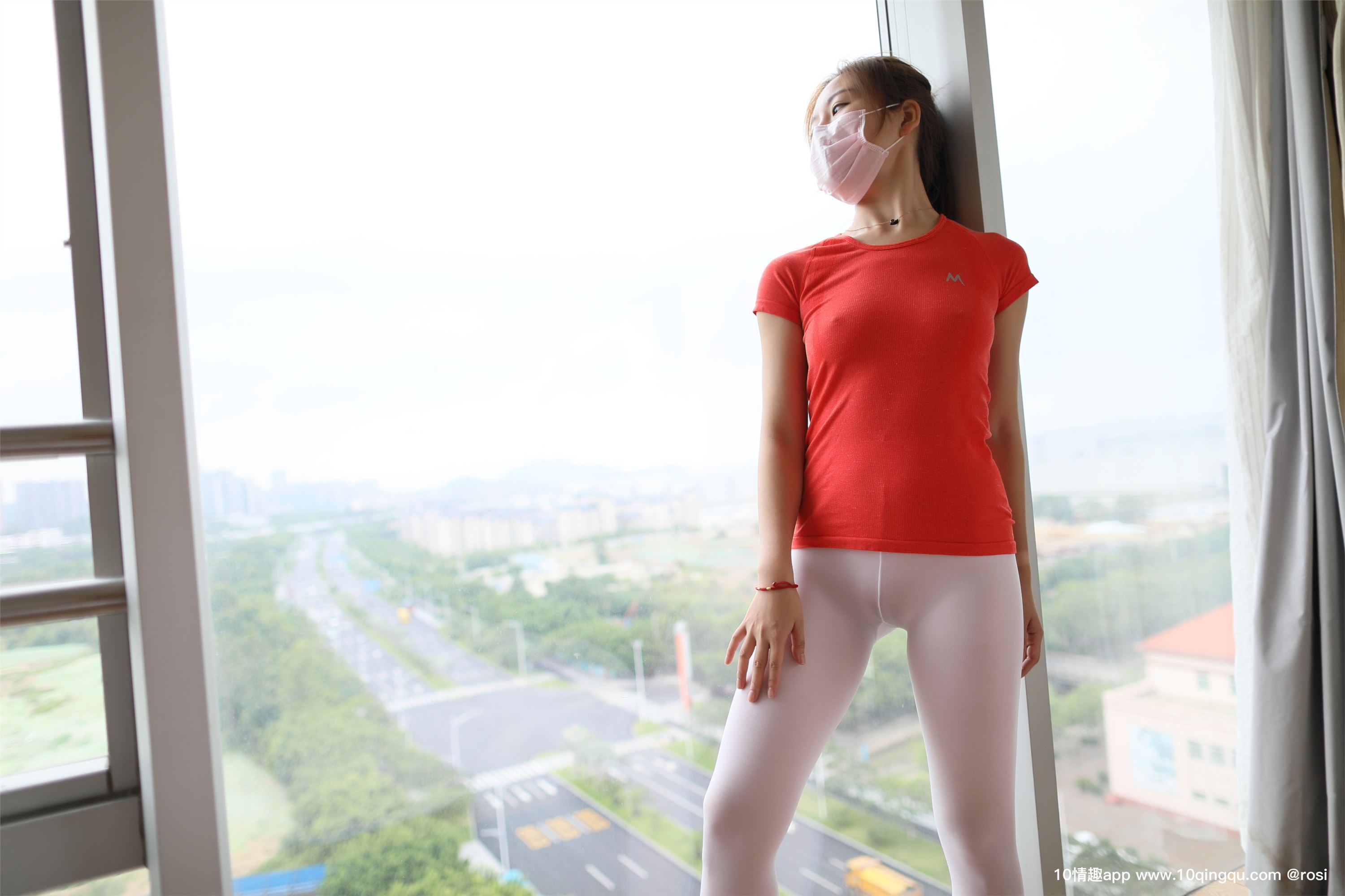 [ROSI写真]口罩系列 2019.05.13 NO.1065